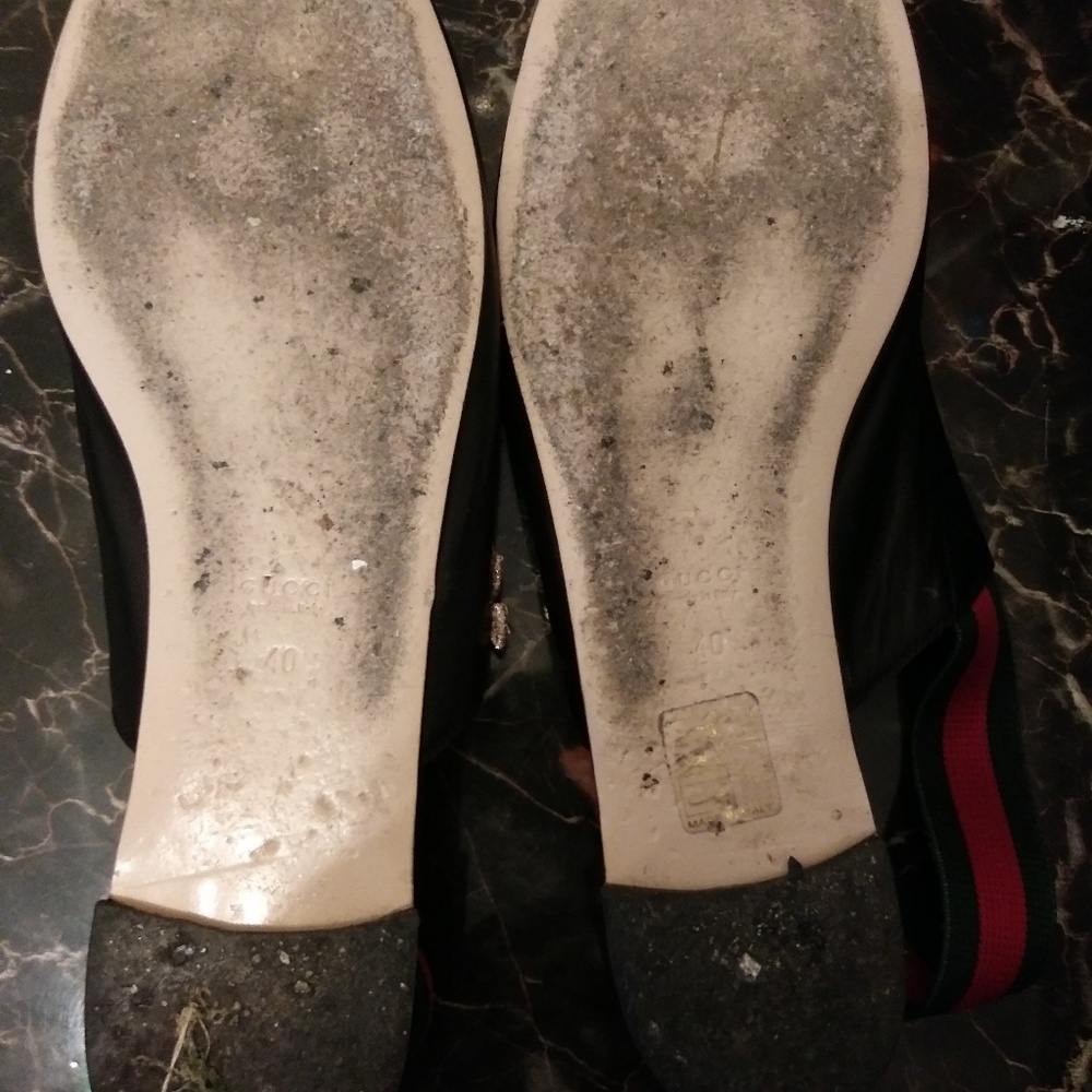 Authentic Gucci sling back flats - Picture 3 of 4